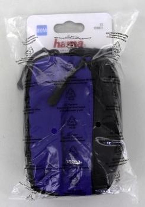 Custodia Hama Per Fotocamera - Compatta, Con Tracolla E Scomparti - Nero - Foto 2