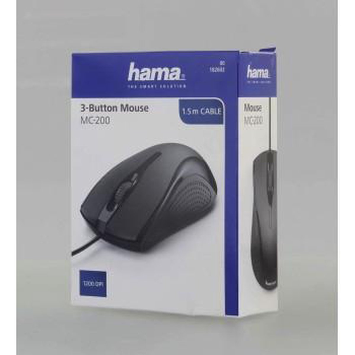 Souris Hama Mc 0 Usb Type A Optique 10 Dpi Droitier Bol Com