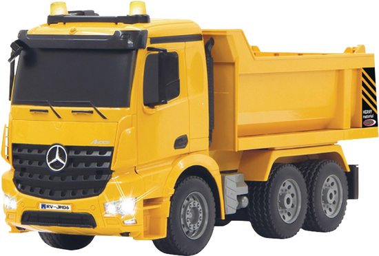Jamara Dump Truck 1:20 Mercedes Arocs 2,4Ghz