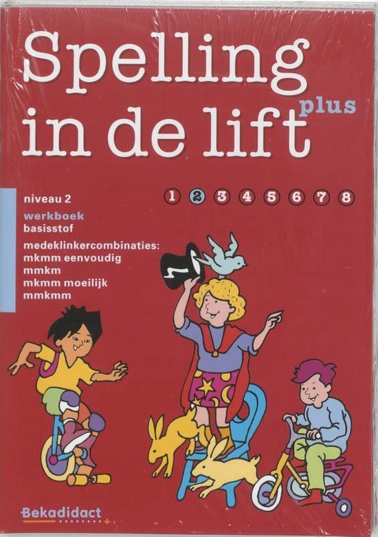 Spelling in de lift Plus 5 ex Niveau 2 Werkboek basisstof - Onbekend | Tiliboo-afrobeat.com