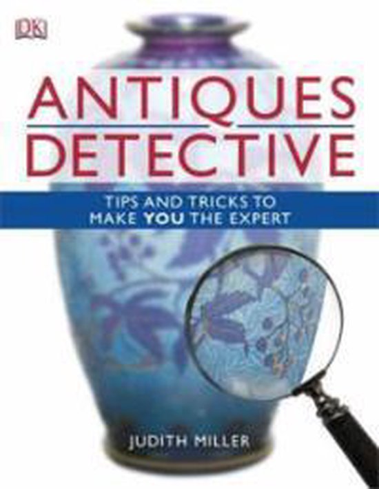 Judith Miller's Antiques Detective - cover