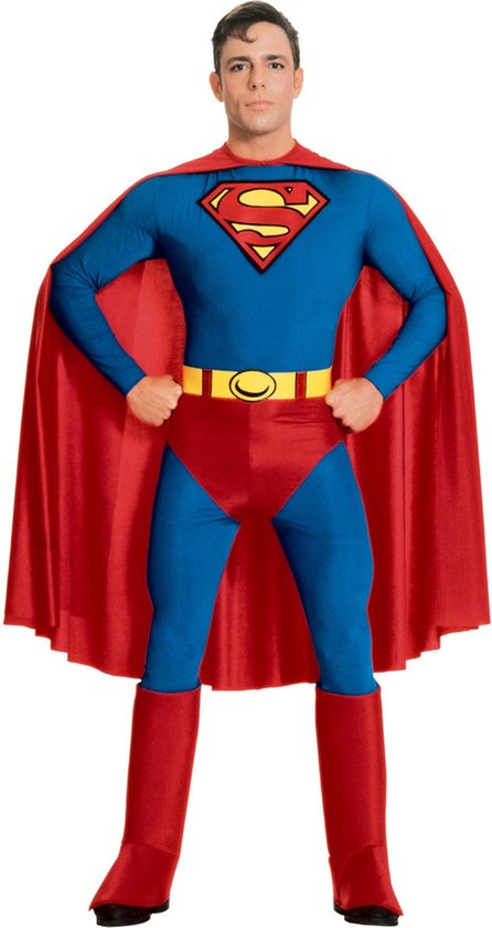 goochelaar Muildier Polair Superman� kostuum voor mannen - Verkleedkleding - Medium | bol.com