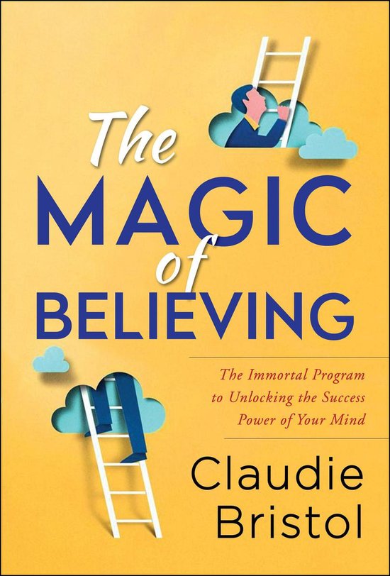 The Magic of Believing - cover