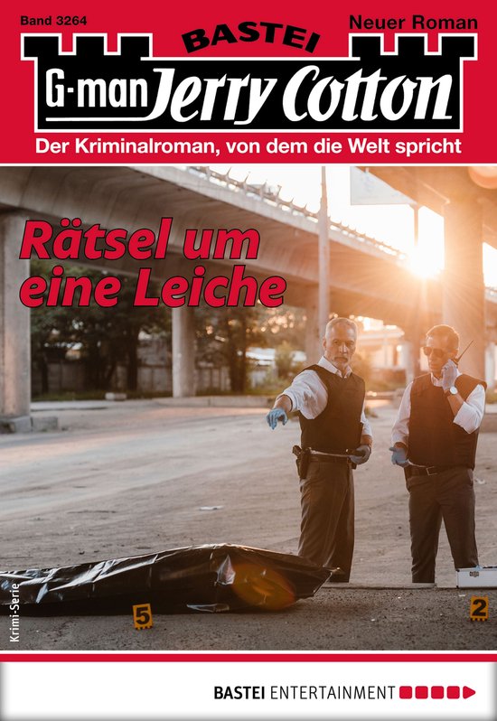 Jerry Cotton 3264 - Jerry Cotton 3264 - cover