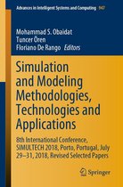 Advances in Intelligent Systems and Computing 947 - Simulation and Modeling Methodologies, Technologies and Applications