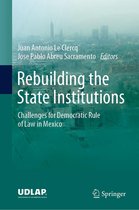 Rebuilding the State Institutions