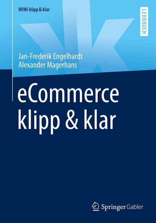 WiWi klipp & klar - eCommerce klipp & klar - cover