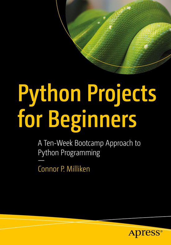 Python Projects for Beginners - cover