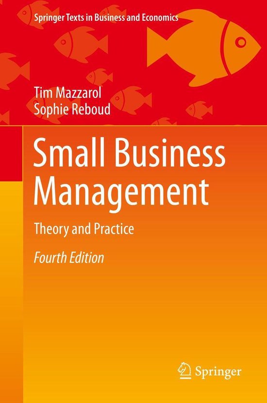 Business and Management (R0) - Small Business Management - cover