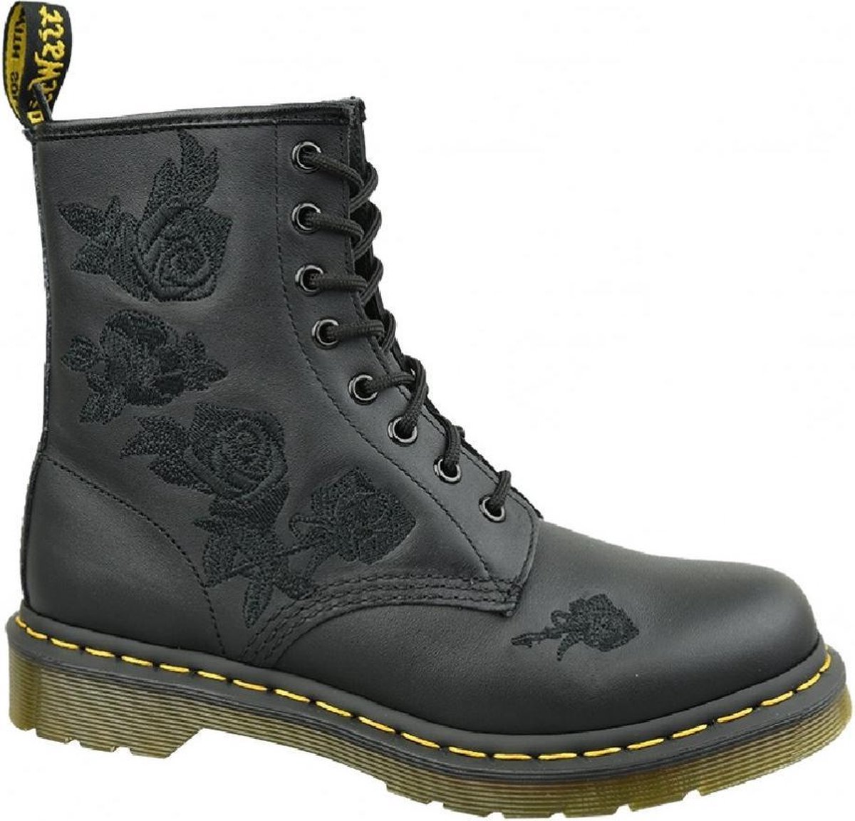 Dr. Martens 1460 Vonda Mono Dames Veterboots Zwart