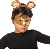 Dierenmasker (met tiara) Muis