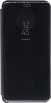 Shop4 - OnePlus 7T Hoesje - Clear View Case Zwart