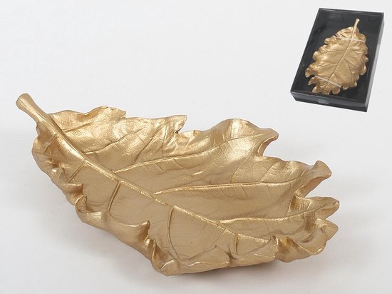 Moderne Gouden Decoratieve Schaal 35x21x5cm - Goud – Woondecoratie -  Fruitschaal –... | bol.com