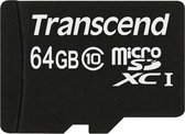 Transcend Micro SDXC 64GB Class 10 300x + SD Adapter