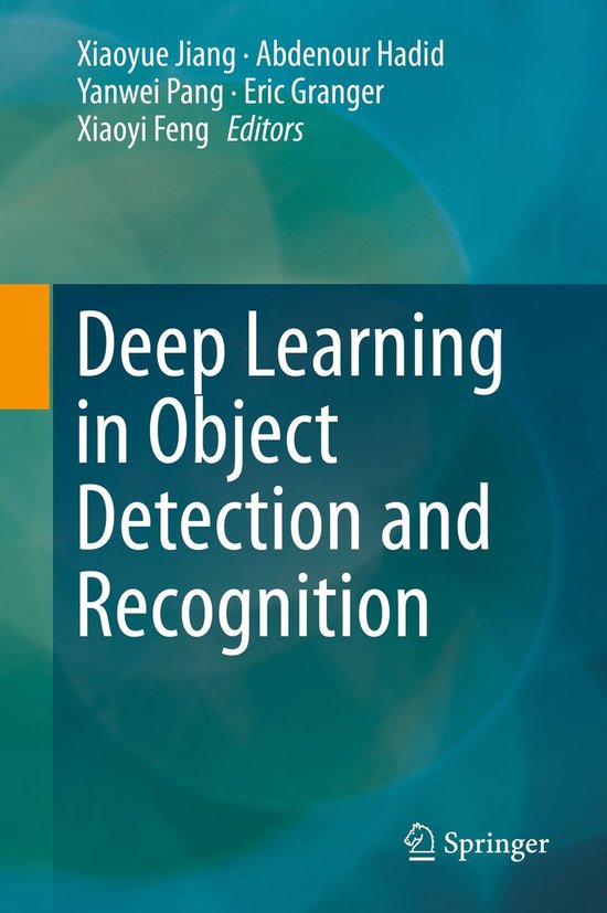 Deep Learning in Object Detection and Recognition - cover