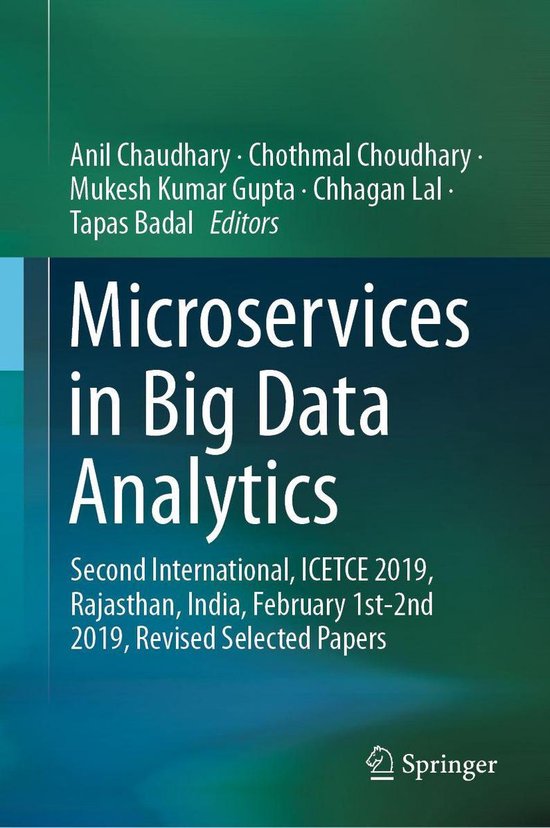 Springer Nature Proceedings Computer Science - Microservices ... - cover
