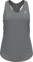 Odlo Bl Top Crew Neck Tank Millennium Element Dames Sporttop - Grey Melange - Maat XS