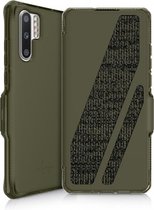 Itskins Spectrum Folio bookcase voor Huawei P30 Pro/P30 Pro New Edition - Level 2 bescherming - Kaki