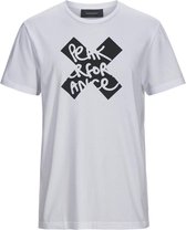 Peak Performance  - SW Tee 2 - Herenshirt - S - Wit