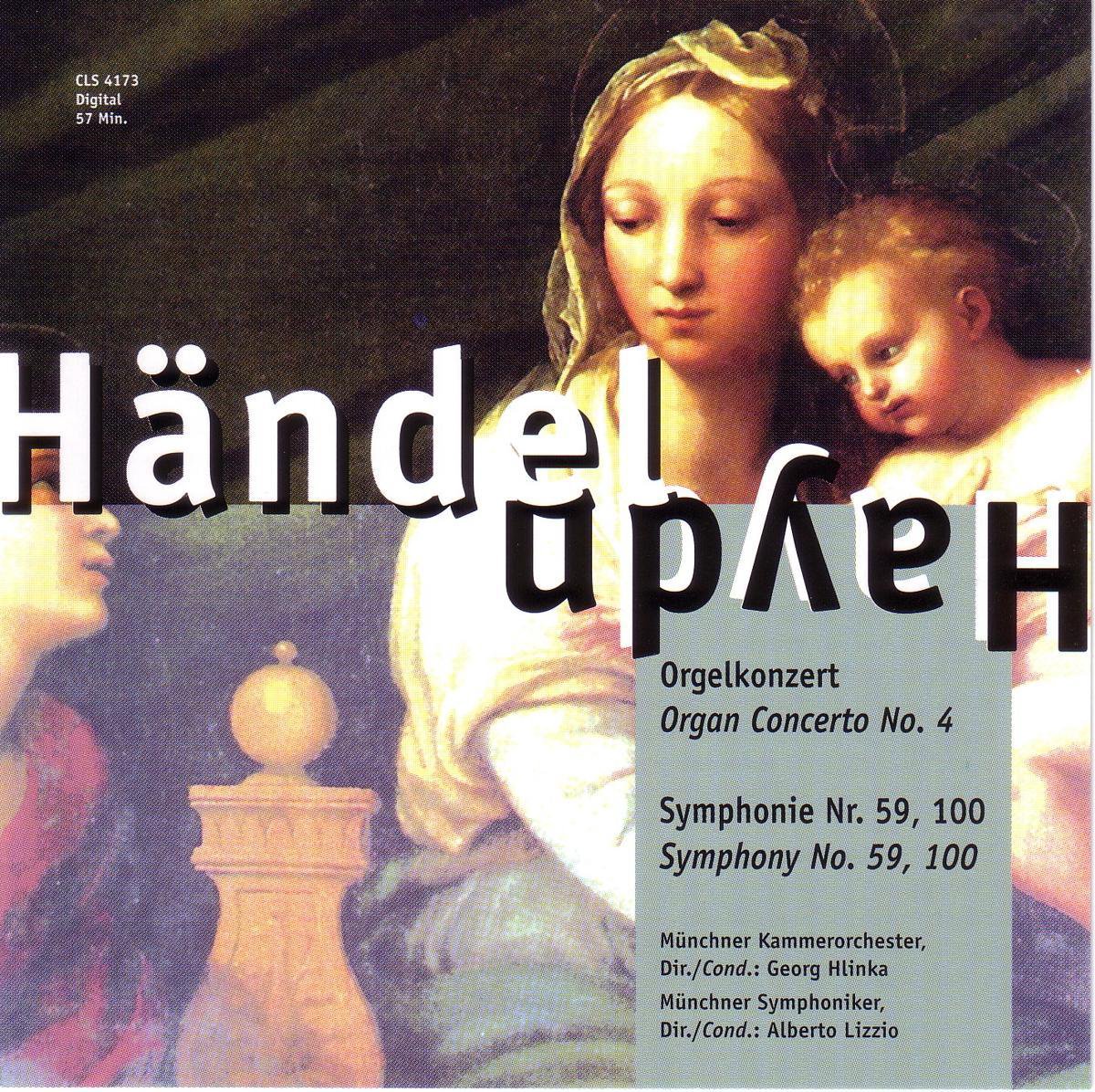 Organ Concerto - Handel/Haydn