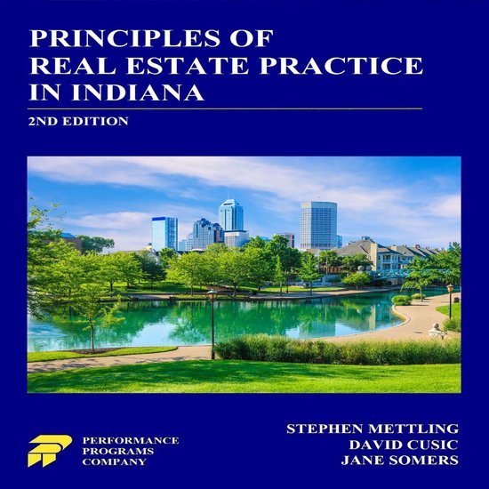 Principles of Real Estate Practice in Indiana 2nd Edition, Stephen