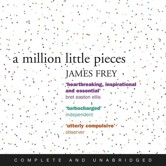A Million Little Pieces - cover