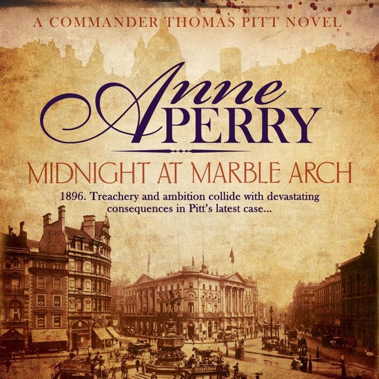 Thomas Pitt Mystery28- Midnight at Marble Arch (Thomas Pitt  ... - cover