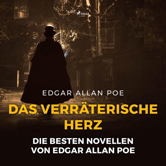 Das verräterische Herz - Die besten Novellen von Edgar Alla ... - cover