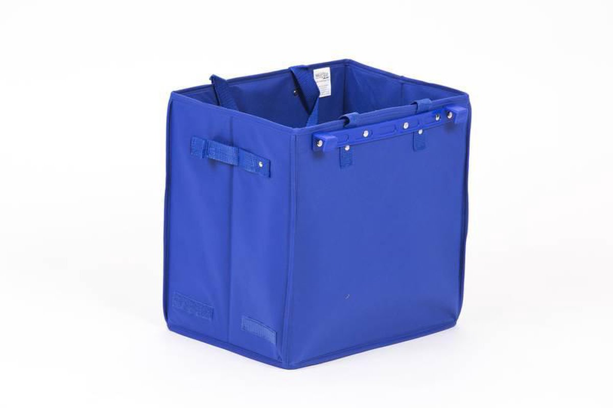 Winkelwagen boodschappentas Trolley Bag XTRA blauw