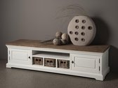 Napoli | Witte TV Meubel | 180x45x45