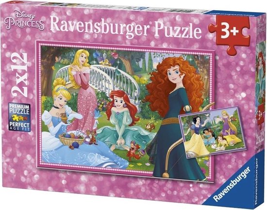 Ravensburger puzzel In de wereld van de Disney prinsessen - 2x12 ...