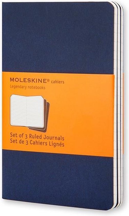 Cover van het boek 'Moleskine Cahier Journal - Ruled' van  Moleskine