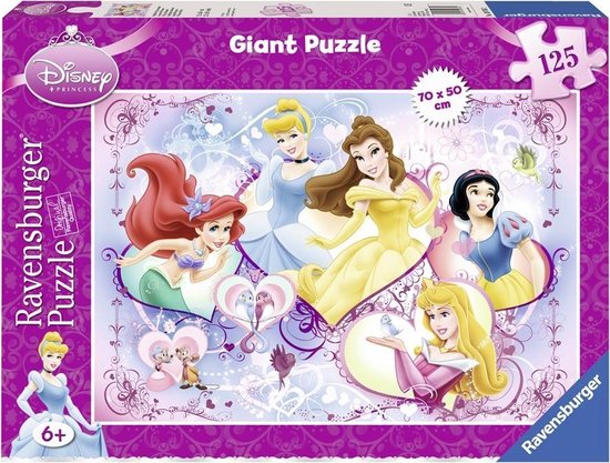 Stad bloem kopen Zilver Ravensburger Puzzel - Disney: Giant Prinsessen | bol.com