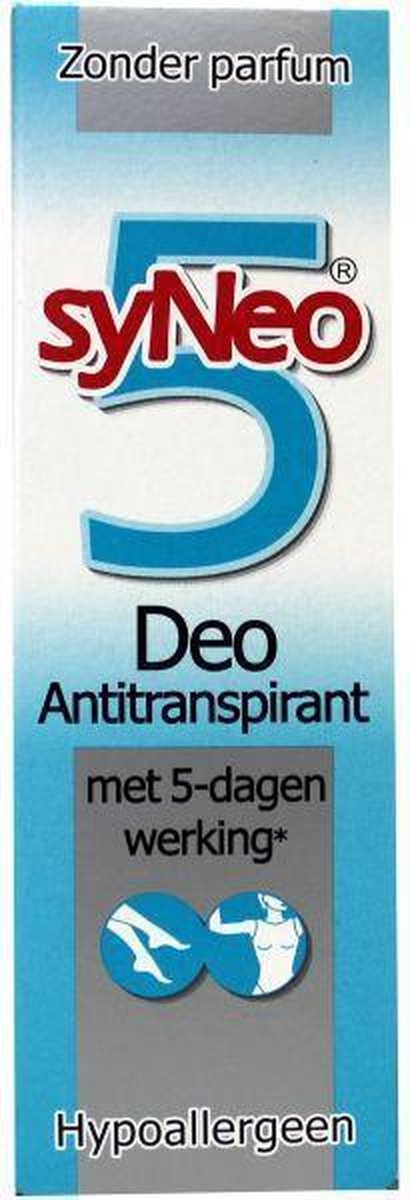 afstuderen Vruchtbaar Sloppenwijk syNeo 5 Anti-Transpirant Deodorant - 30 ml | bol.com