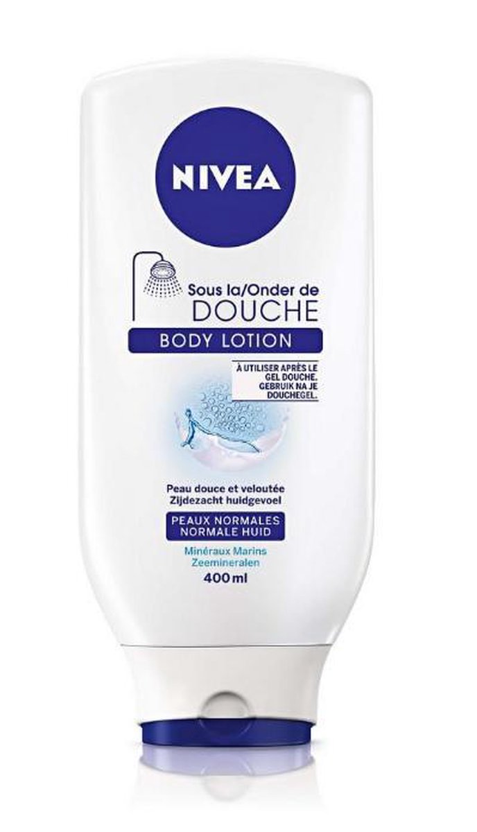 NIVEA Onder de Douche Hydraterend 400 ml Body Lotion