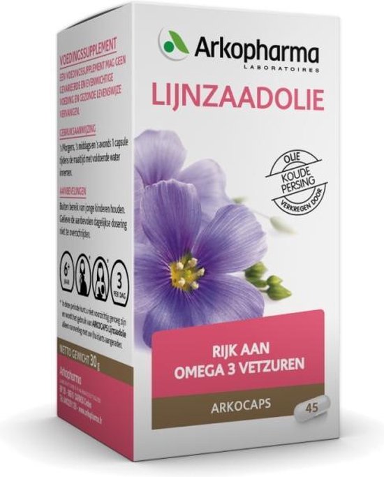 Lijnzaadolie Arkocaps /A