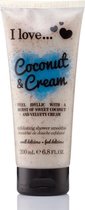 I Love...Coconut and Cream - Exfoliant - 200 ml