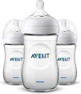 Philips AVENT SCF033/37 zuigfles 260 ml Polypropyleen (PP) Transparant