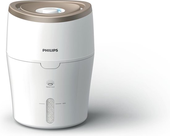 Philips Luchtbevochtiger Series 2000 HU4811/10 (tot 38 m2, hygiënische... |  bol.com