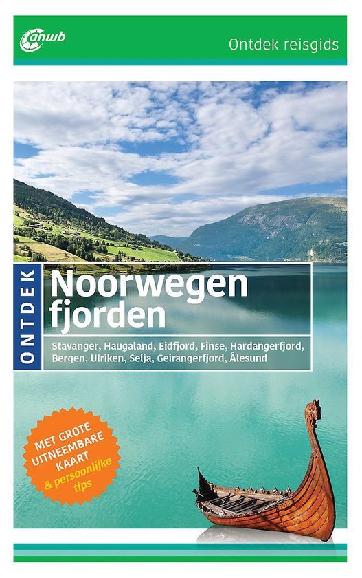 9789018043964 - Ontdek reisgids  -   Noorwegen fjorden