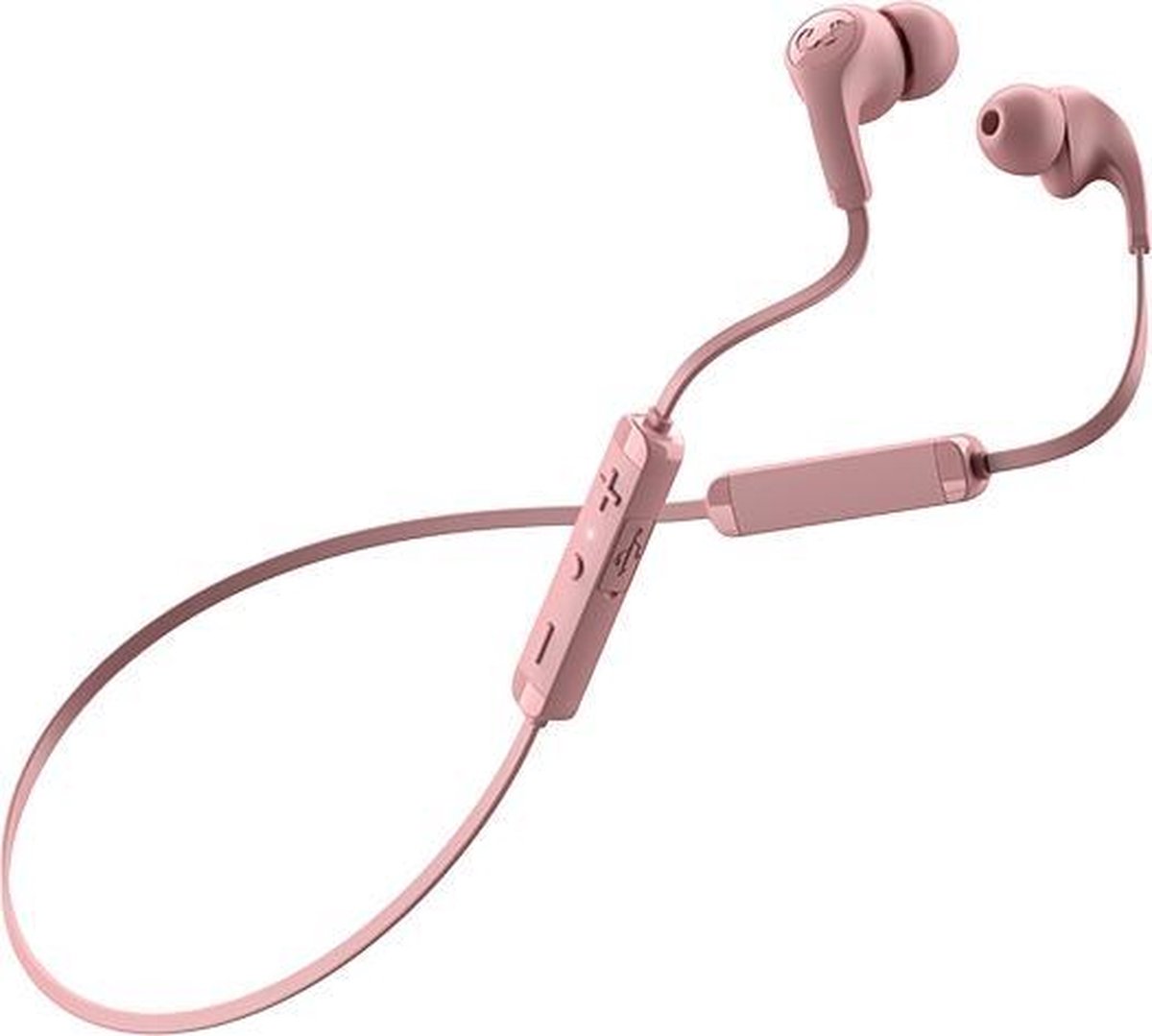 Fresh ‘n Rebel Flow Tip - In-ear koptelefoon draadloos - Dusty Pink - Roze