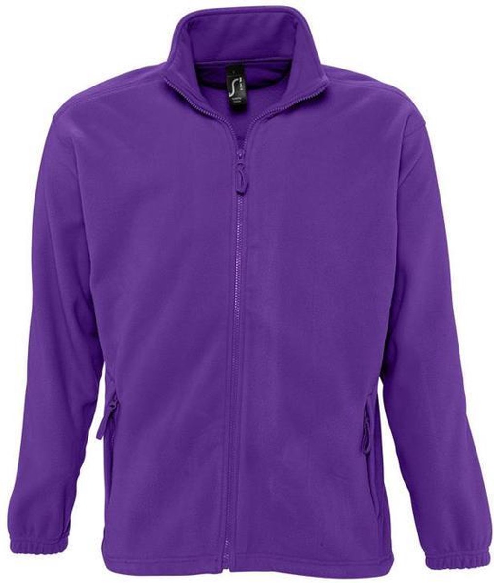 SOL’S Fleecejacket North L742 Dark Paars