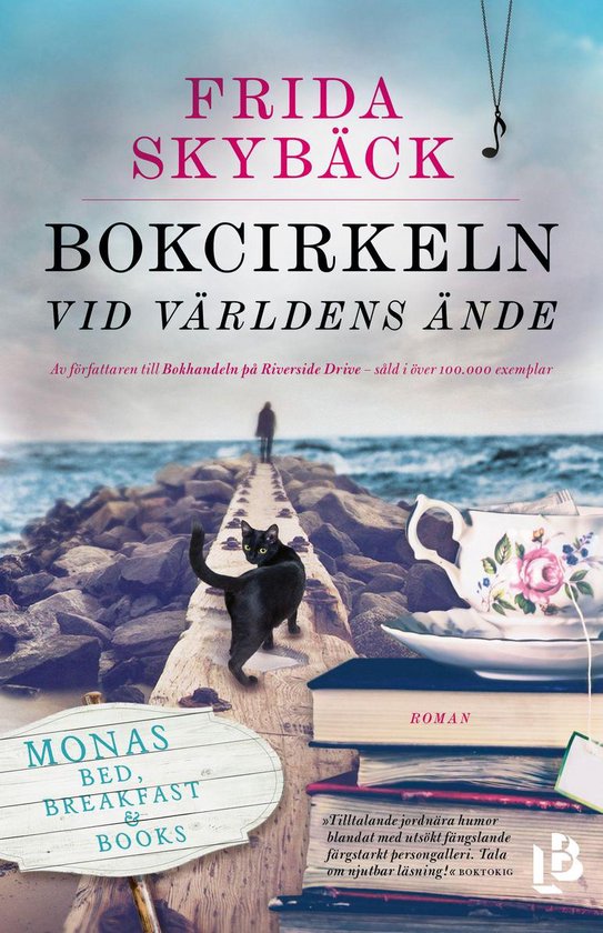 Bokcirkeln vid världens ände - cover