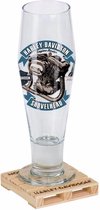 Harley-Davidson Engine Serie Bierglazen Set - Shovelhead - LAATSTE KANS