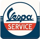 Onderzetters Vespa Service Set van 5