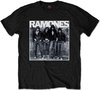 Ramones - 1st Album Heren T-shirt - L - Zwart