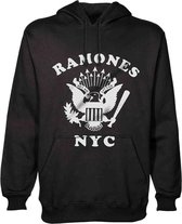 RAMONES - Sweats à capuche - Retro Eagle NYC (L)