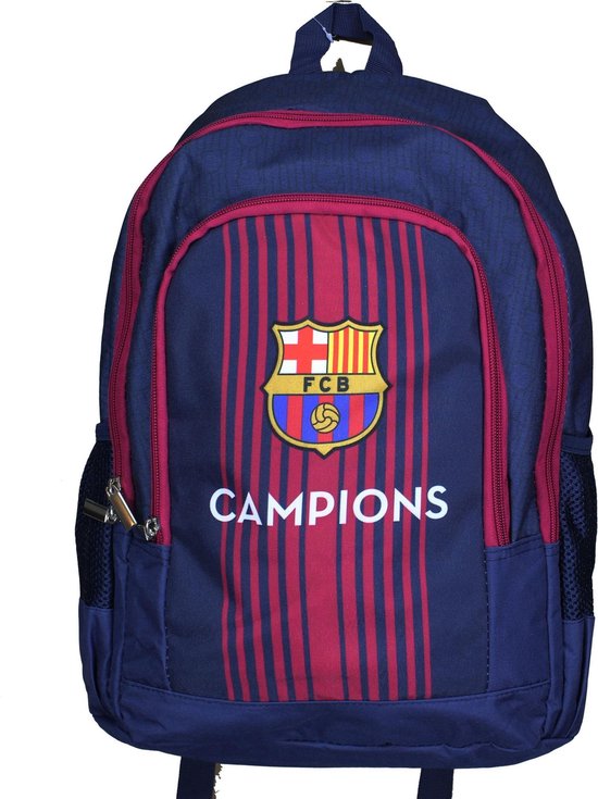aankomen Dat Weg huis F.C. Barcelona Kampioenen Grote Rugtas - Officiële Merchandise | bol.com