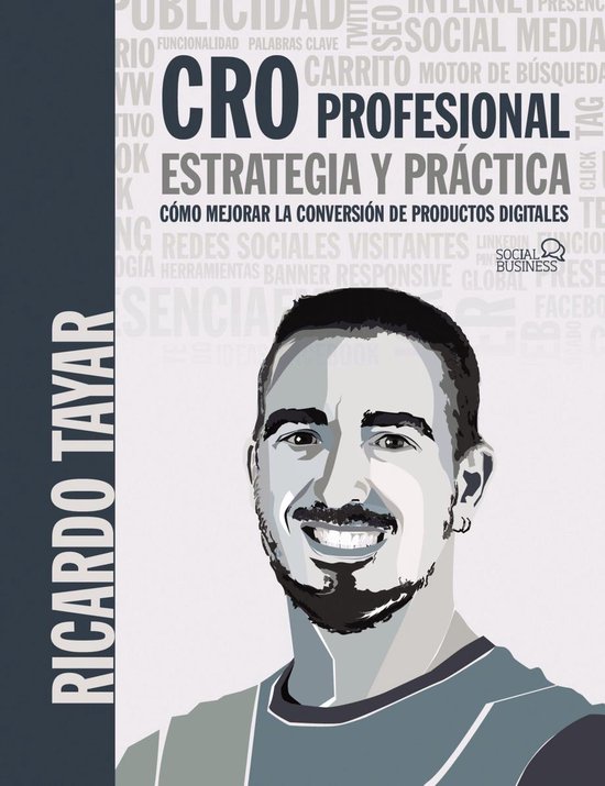 SOCIAL MEDIA - CRO profesional. Estrategia y práctica - cover
