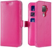 Huawei Mate 30 Lite hoesje - Dux Ducis Kado Wallet Case - Roze